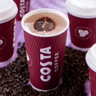 ცხელი შოკოლადი საშუალო ზომა