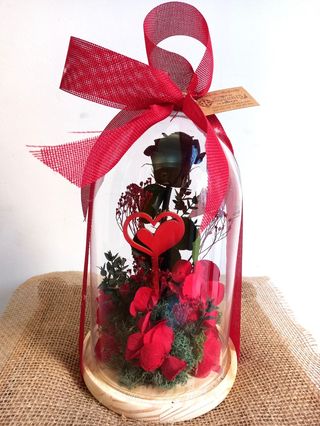 Cúpula "Miércoles" de Rosa Eterna Negra