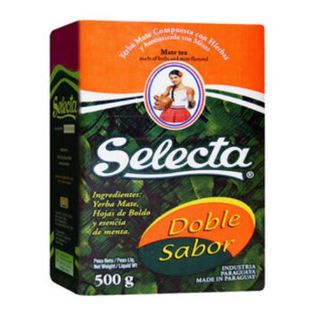 Yerba Selecta Doble Sabor 500g