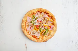 Pizza Kebab