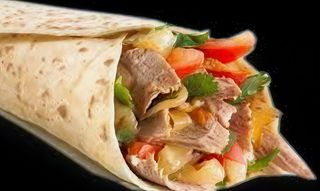 Piadina kebab menù