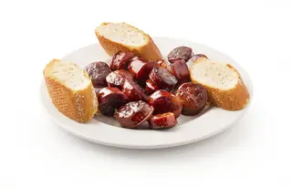 Tapa De Choricitos De Pueblo Calientes