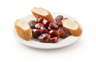 Tapa De Choricitos De Pueblo Calientes