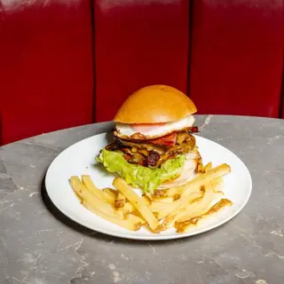 Burger Bacon Cheese