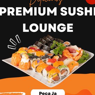 Premium Sushi box 60 - Champagnes Gratis