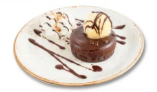 Coulant Con Corazón De Rocher