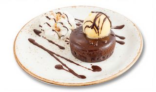 Coulant Con Corazón De Rocher