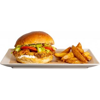 Chicken con patatine 