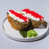 Суши Бургер с Курицей Цезарь