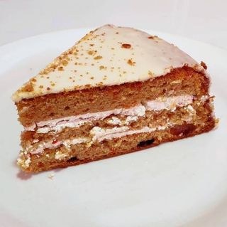 Tarta de Zanahoria