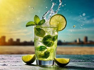 Мохіто (no alcogol) (400ml)