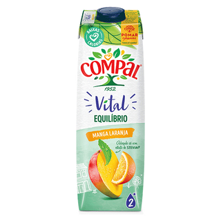 COMPAL MANGA-LARANJA 1L