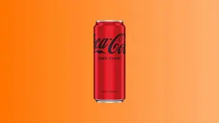 .Coca-Cola zero 0,33l.