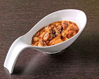 Pollo salsa teriyaki