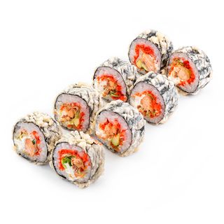 Теплий рол з лососем Вел Дан