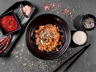 Рис WOK з овочами (250g)