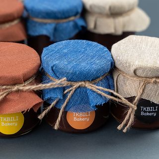 ქლიავის და ატმის ჯემი სახლურად