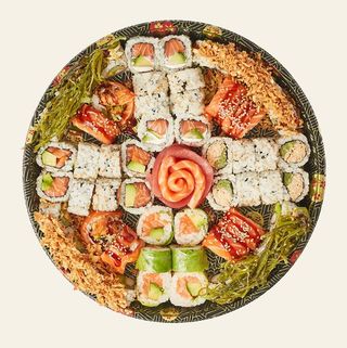 Vassoio sakura 62 pezzi