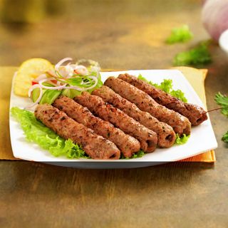 Seekh kebab 2 pezzi menu