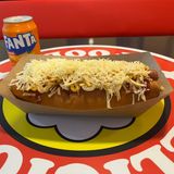 Menú Perrito Hawaiano 1 Patatas y 1 Bebida