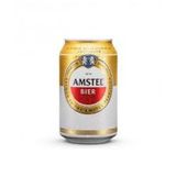 Cerveza Amstel lata (330 Ml.)