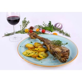 Pierna De Cordero Lechal A Baja Temperatura