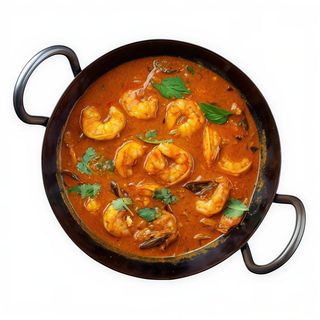 King prawn rogan josh