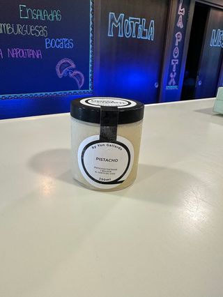 Helado  250 ml ( pistacho )