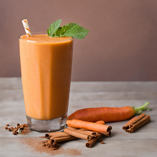 Smoothie Carotte Cinnamon