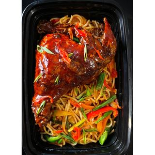 Chicken Stir-Fry Noodles