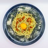 Carbonara serbica pasta
