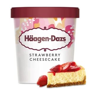 Haagen Dazs Strawberry Cheesecake