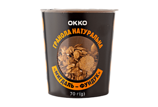 Гранола мигдаль/фундук (з молоком)