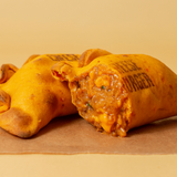 Empanada Cheeseburger Vegana
