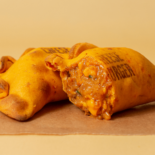 Empanada Cheeseburger Vegana
