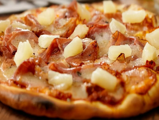 Pizza Carbonara Pequeña Taormina Tropical (20 Cm.)