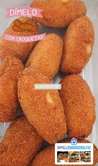 Croquetas (1 Ud.)