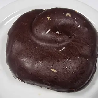 Ensaimada chocolate