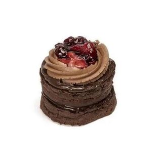 Mini Tarta Nutella y Fresas