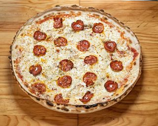 D. Pepperoni