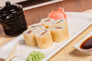 Сикай темпура маки