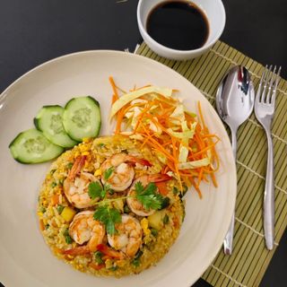 Tropical Fried Rice