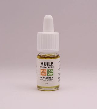 HUILE Óleo 10% CBD + 10% CBG