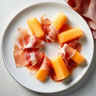 Sweet Melon And Parma Ham