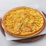 Куриная с сырным соусом (халал)