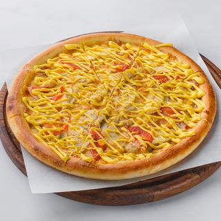 Куриная с сырным соусом (халал)