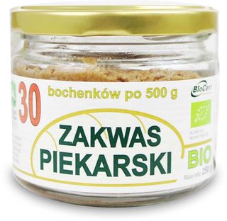 ZAKWAS PIEKARSKI BIO 250 g - BIONAT