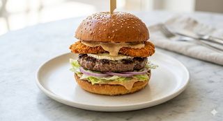 Hamburguesa Big Mix