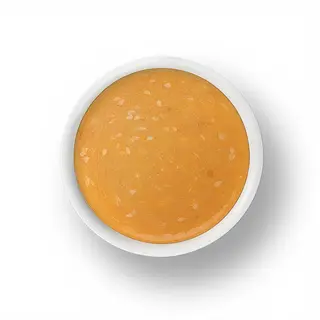 Tarrina de salsa de sésamo