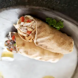 Shawarma Sandwich Shawarma Double